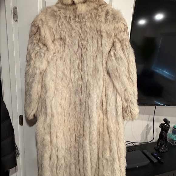 Blue Fox Fur 100% authentic - Picture 10 of 15